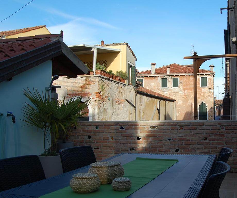 Loft Due Cuori Con Terrazza Lägenhet Venedig Exteriör bild