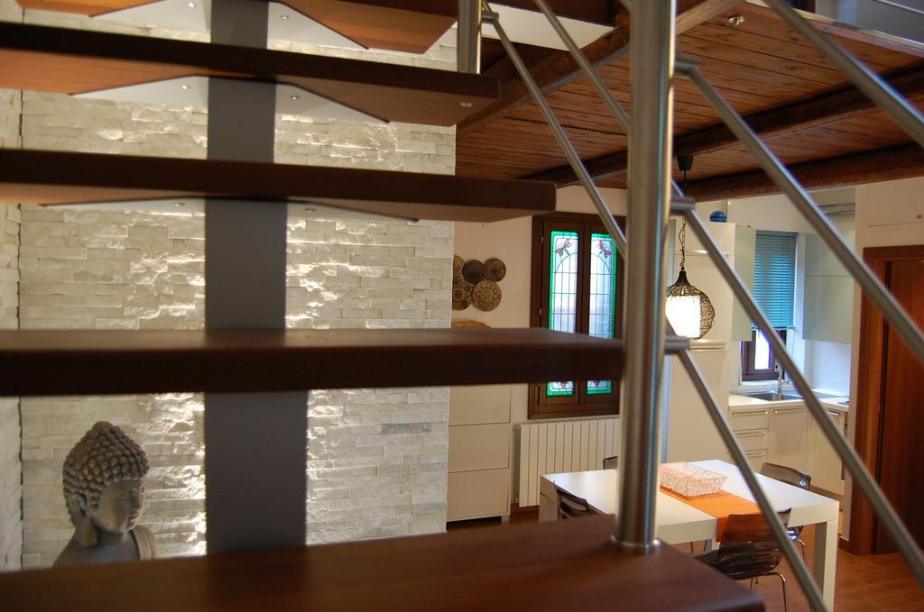 Loft Due Cuori Con Terrazza Lägenhet Venedig Exteriör bild