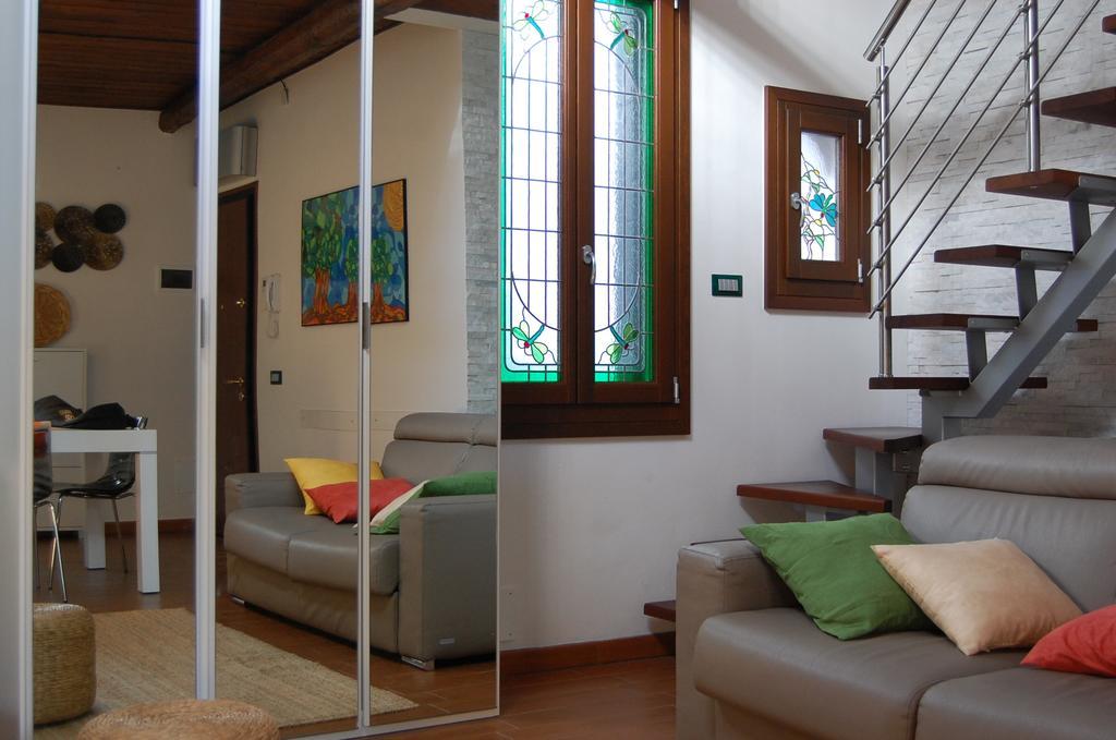 Loft Due Cuori Con Terrazza Lägenhet Venedig Exteriör bild