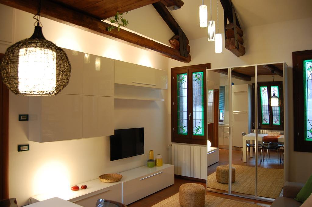Loft Due Cuori Con Terrazza Lägenhet Venedig Exteriör bild