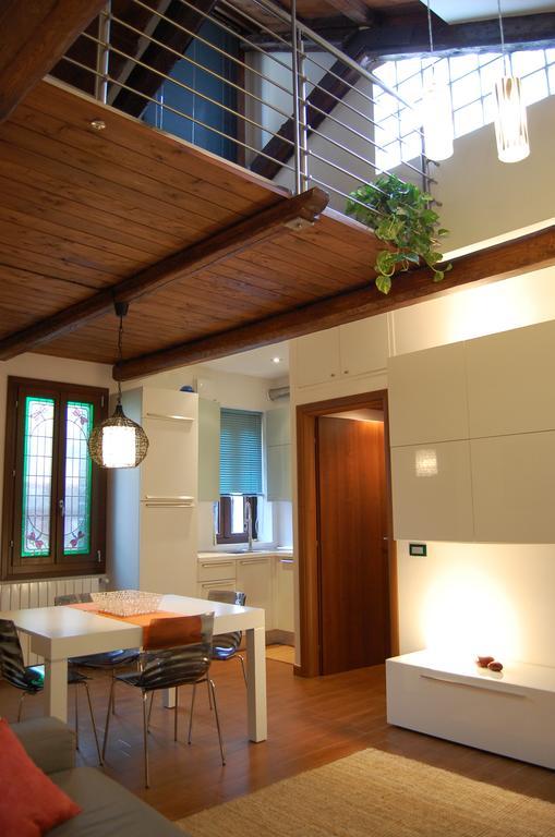 Loft Due Cuori Con Terrazza Lägenhet Venedig Exteriör bild