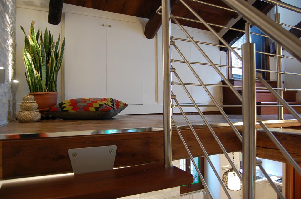 Loft Due Cuori Con Terrazza Lägenhet Venedig Exteriör bild