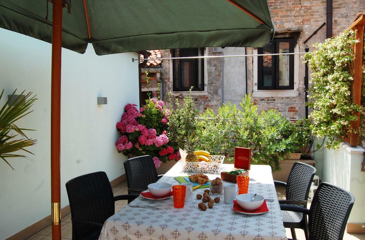 Loft Due Cuori Con Terrazza Lägenhet Venedig Exteriör bild