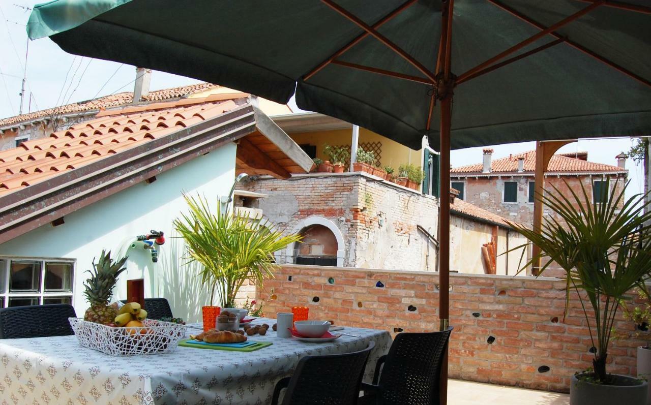 Loft Due Cuori Con Terrazza Lägenhet Venedig Exteriör bild