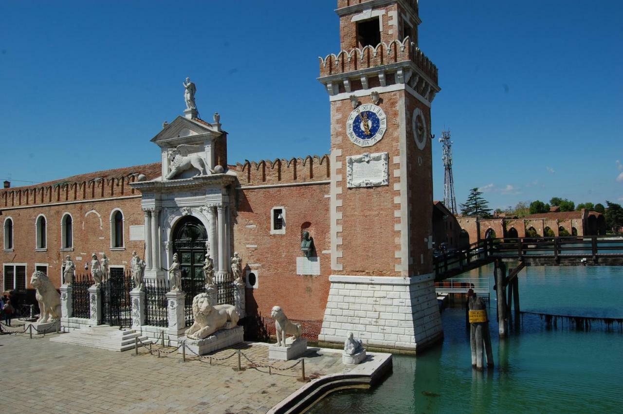 Loft Due Cuori Con Terrazza Lägenhet Venedig Exteriör bild